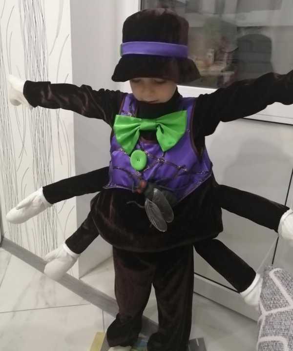 Костюм Новогодний Паука