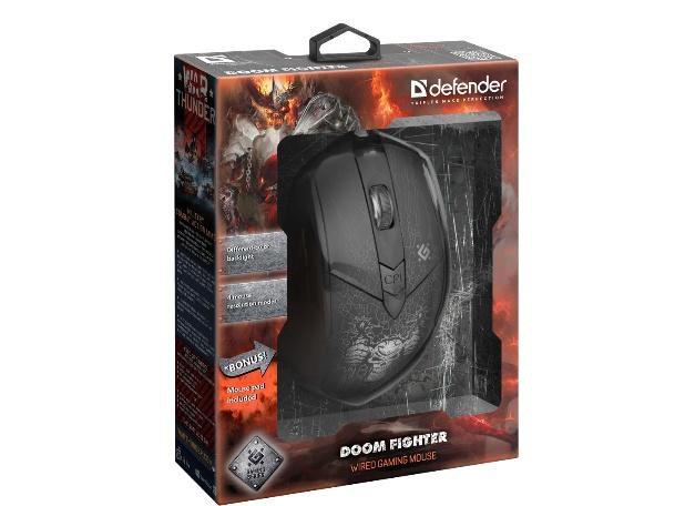 Defender game center. Defender Doom Fighter GM-260l. Defender GM-260l. Мышь Defender Doom Fighter. Мышь проводная Defender Doom Fighter GM-260l черный.