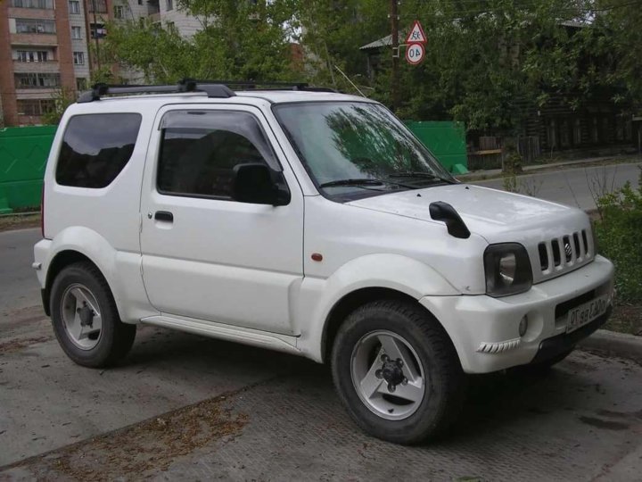 Сузуки джимни 1998