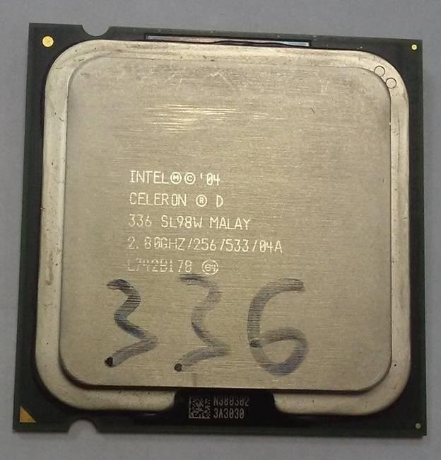 Интел селерон характеристики. Intel Celeron d 2.80GHZ. Intel Celeron d 320 Prescott s478, 1 x 2400 МГЦ. Компьютер Celeron-d 336. Интел селерон 2,80.