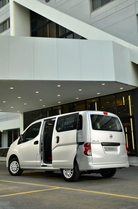 Nissan nv200 Combi