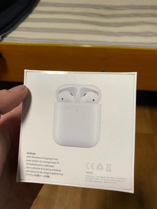 Наушники airpods авито