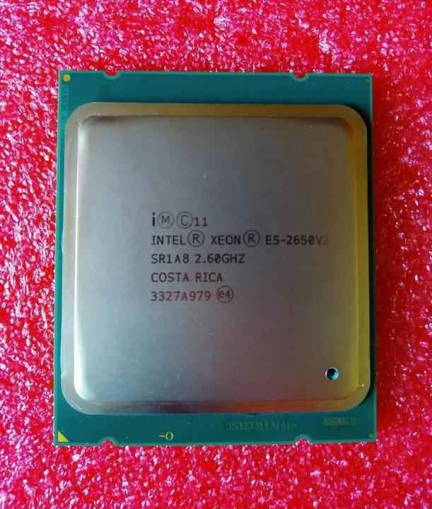 Xeon e5 2650 v2 характеристика