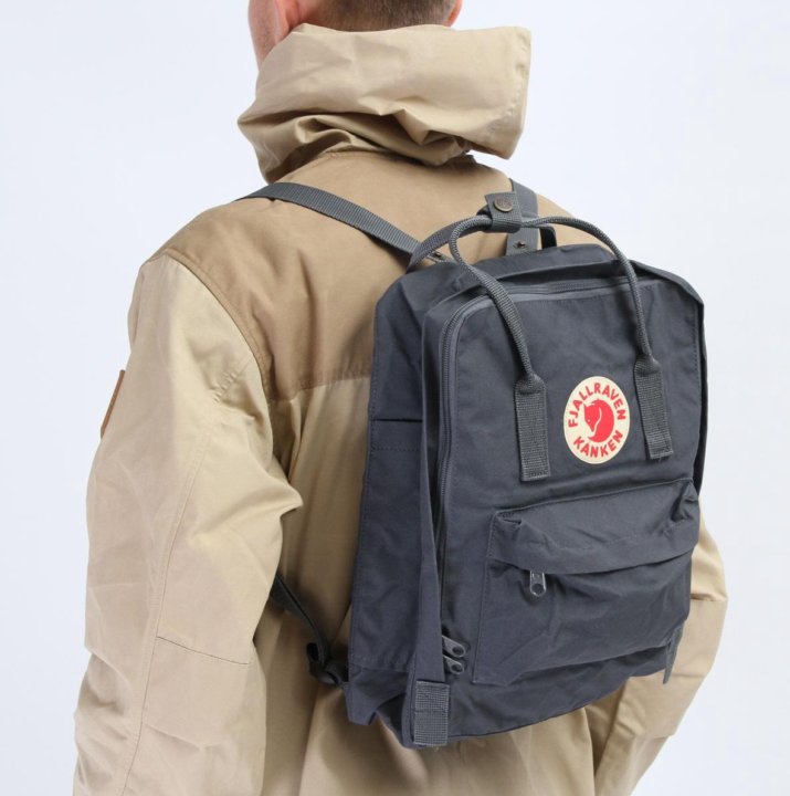 Рюкзак Fjallraven Kanken сзади