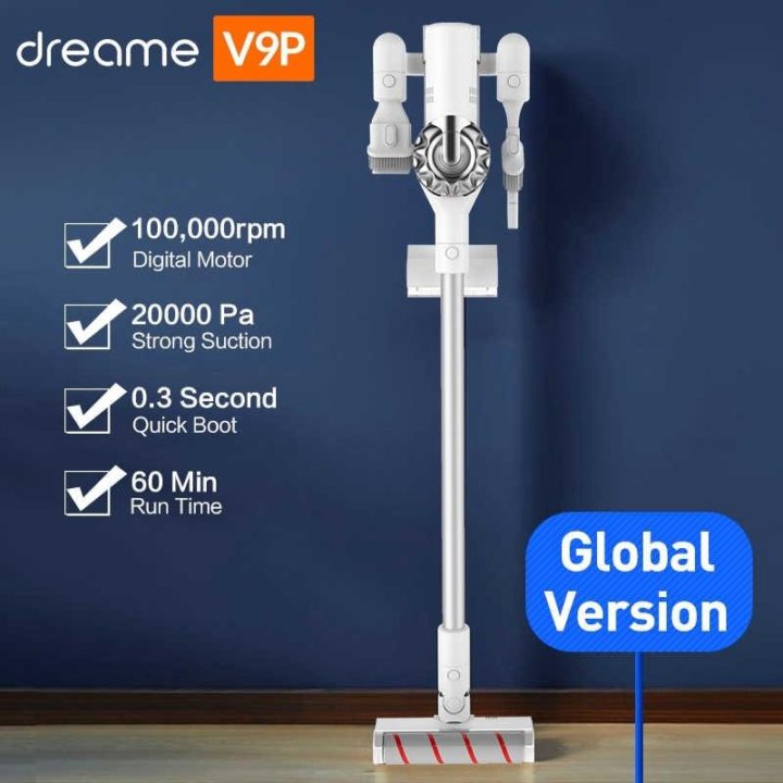 Get Пылесос Xiaomi Dreame V9P Images