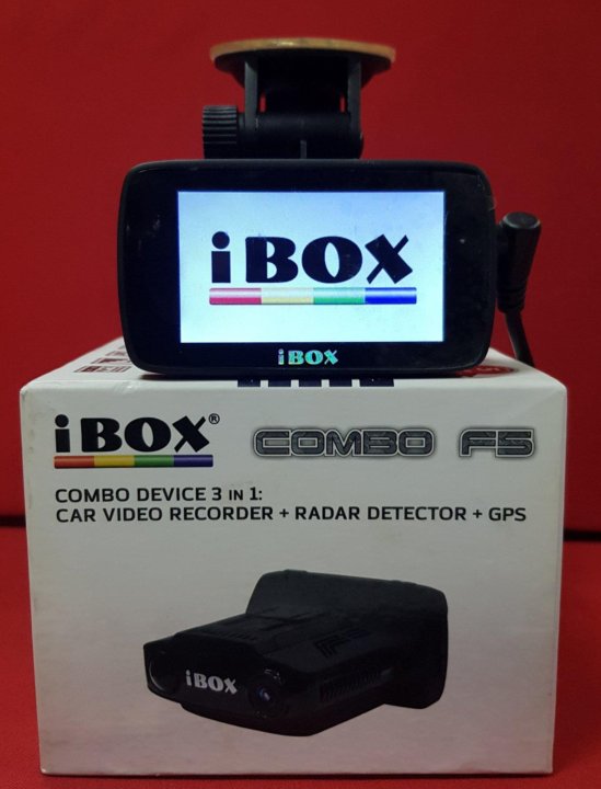 Видеорегистратор ibox combo f5 инструкция