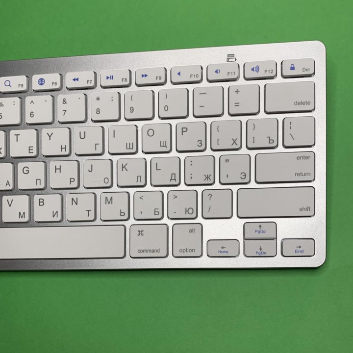 Подключить беспроводную клавиатуру без адаптера. Russian Keyboard Apple