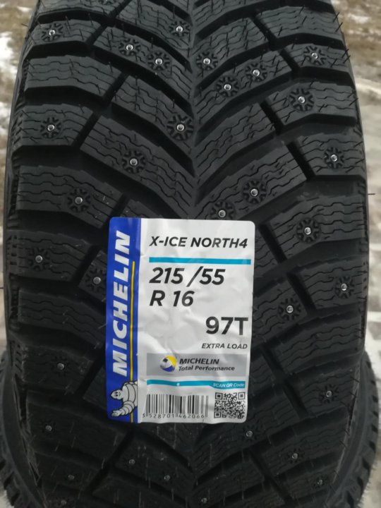 Michelin x ice north 4 99t