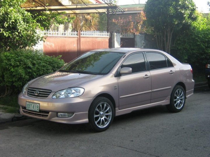 corolla 2002