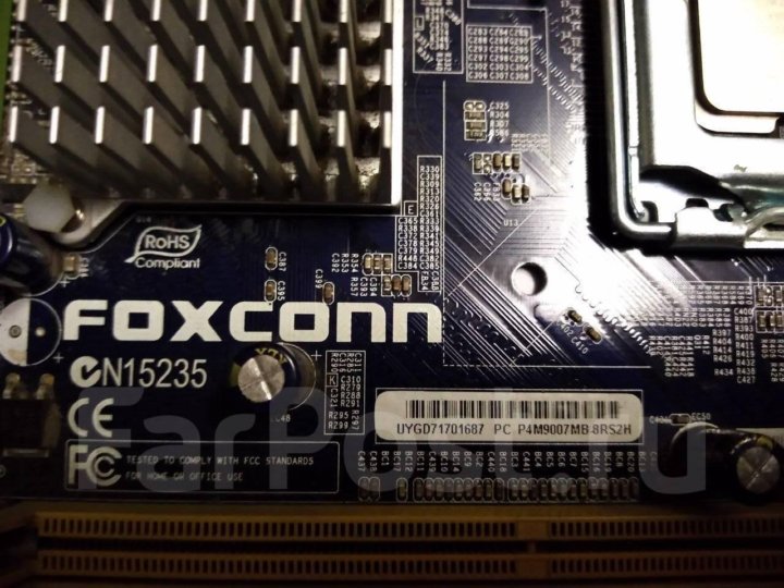 Foxconn n15235 схема материнской платы