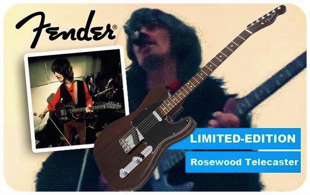 fender telecaster george harrison