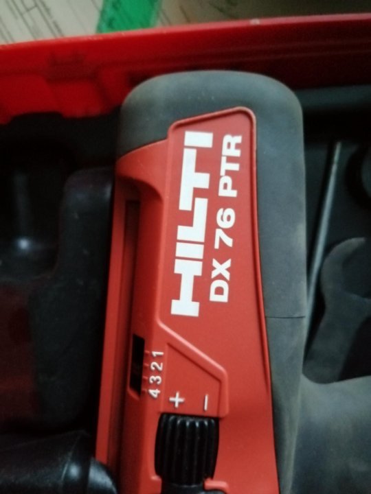 Dx 76. Hilti dx76.