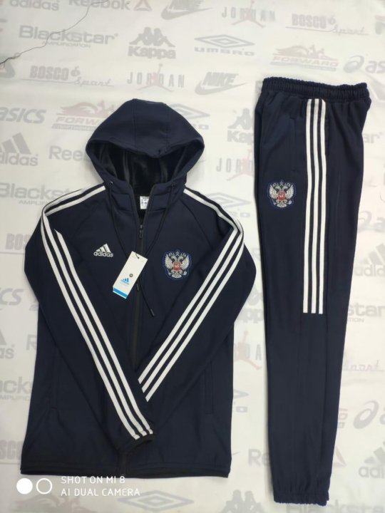 Спортивный костюм adidas Russia pre Suit g89091