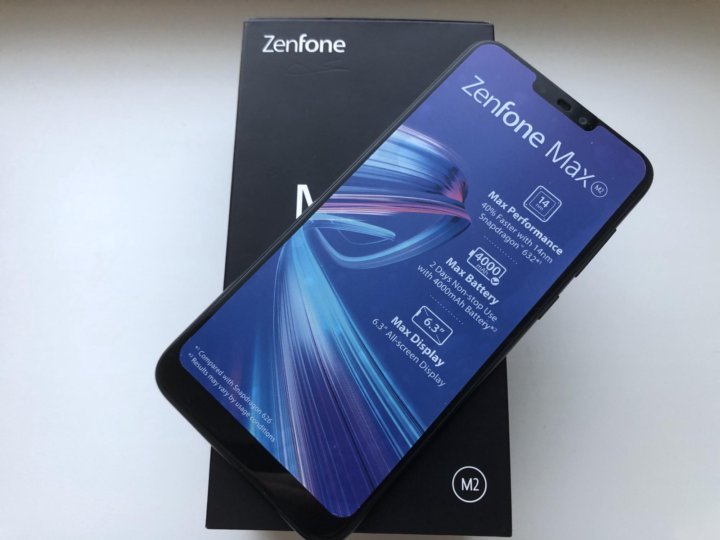 Zenfone max m2 zb633kl