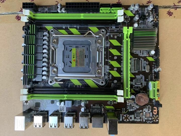 X79g материнская плата схема Комплект LGA2011 X79+E5 2640+16GB - купить в Владивостоке, цена 9 500 руб., прод