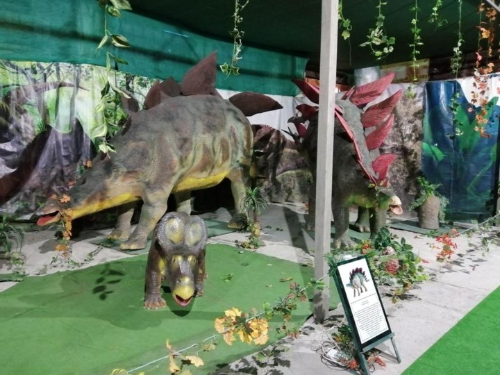Выставка динозавров ульяновск