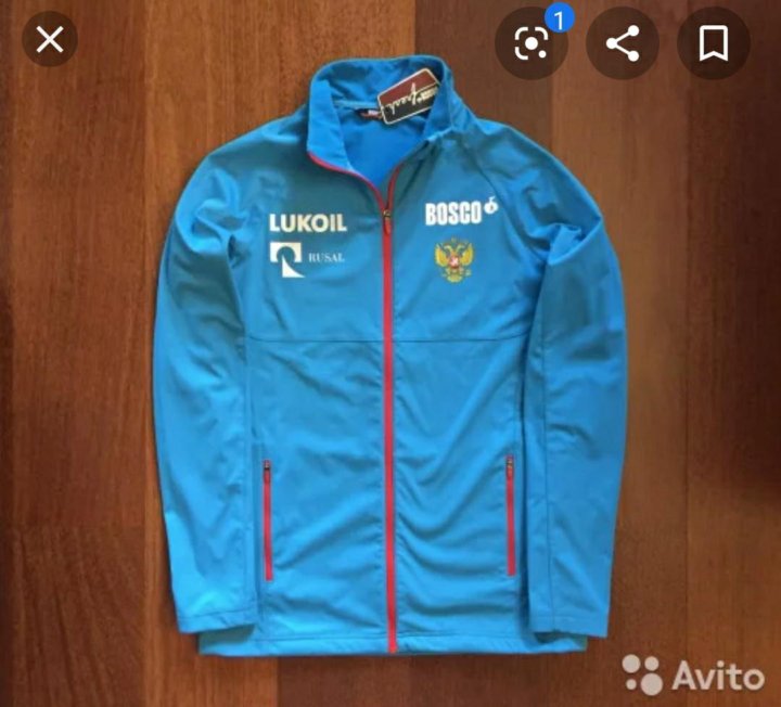 Bosco Sport разминочный костюм сборной