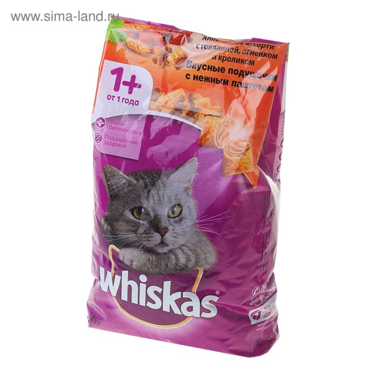 Корм 1 кг. Корм для кошек Whiskas, подушечки, говядина, 1,9 кг. Вискас сухой корм для кошек 1.9. Корм вискас 1.9 кг. Вискас подушечки 1.9 кг.