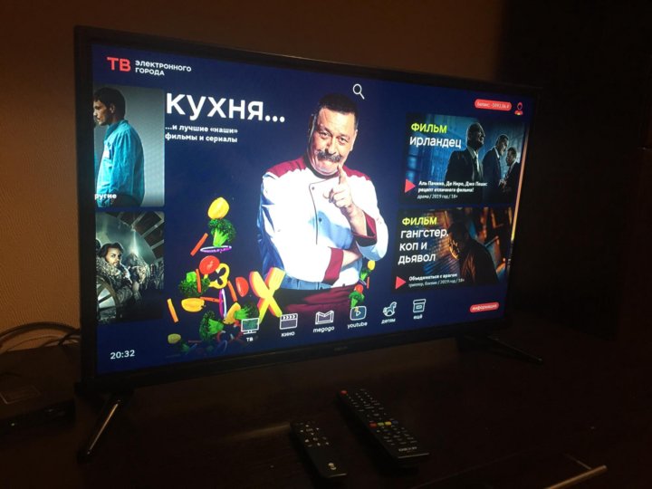 Dexp h32d7300c нет изображения