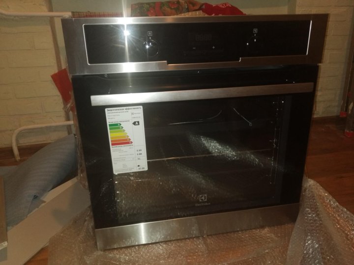 Духовой шкаф electrolux eob55351ax