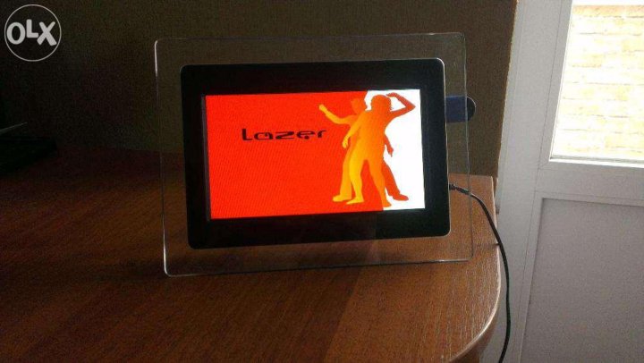 Инструкция цифровая фото рамка lazer