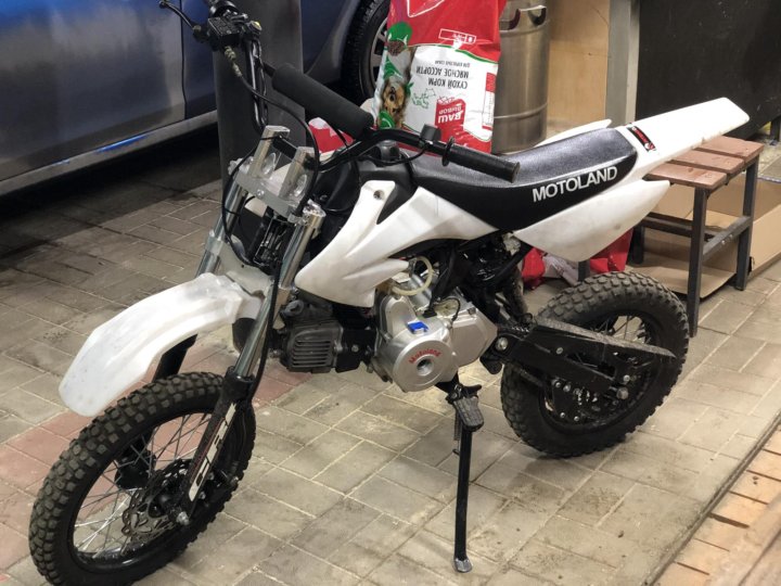 Питбайк мотолэнд XR 125