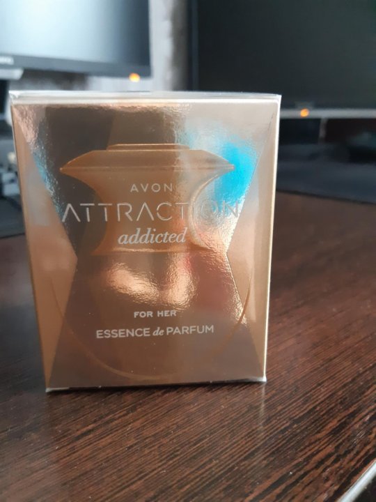 attraction addicted for her essence de parfum