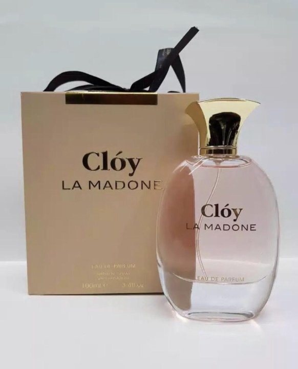 Женская парфюмерная вода Cloy la madone.