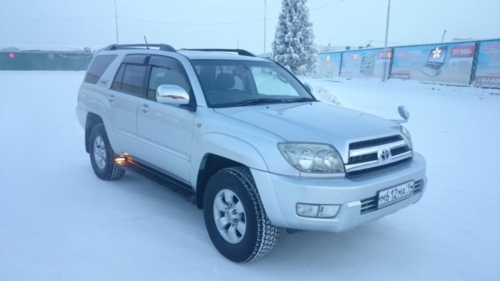 Toyota Hilux Surf 215 2007