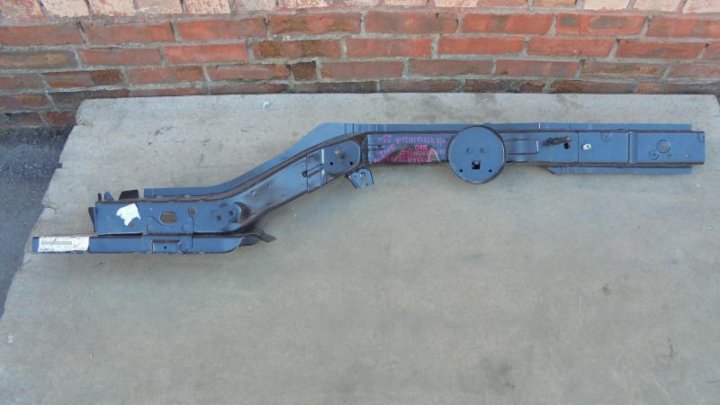 Лонжерон задний левый для KIA Rio 3 2012-2017 657104L001 - купить по выгодной це