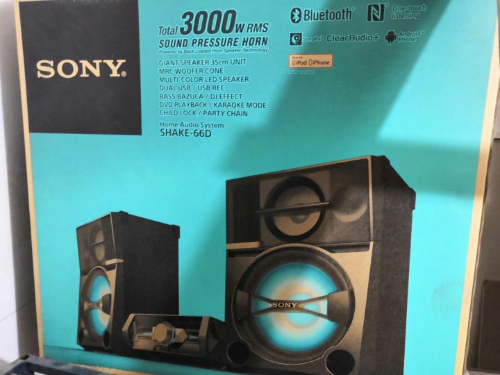 Shake 66d. Sony Shake 66d. Акустическая система Sony Shake-66d. Sony Home Audio System Shake 66d. Домашняя аудиосистема Sony Shake 66d.