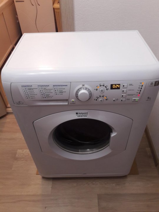 Стиральная машина Hotpoint-Ariston arsf 109 – купить в Воронеже, цена 6 990  руб., продано 9 января 2020 – Стиральные машины