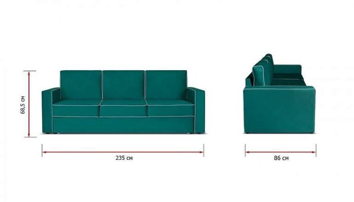 Икеа стокгольм диван размеры