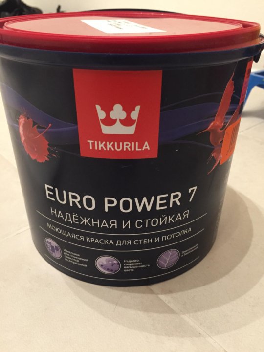 Euro 7 tikkurila для потолка. Тиккурила евро Пауэр 7. Tikkurila Euro Power 7 v 503. Tikkurila Euro Power 7 моющаяся матовая цвет белый. Тиккурила евро Пауэр 7 9 литров.