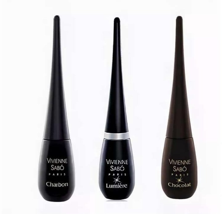 Подводка vivienne sabo отзывы. Vivienne Sabo charbon Liquid Eyeliner. Жидкая подводка Вивьен сабо. Вивьен сабо charbon жидкая подводка. Подводка Vivienne Sabo водостойкая.