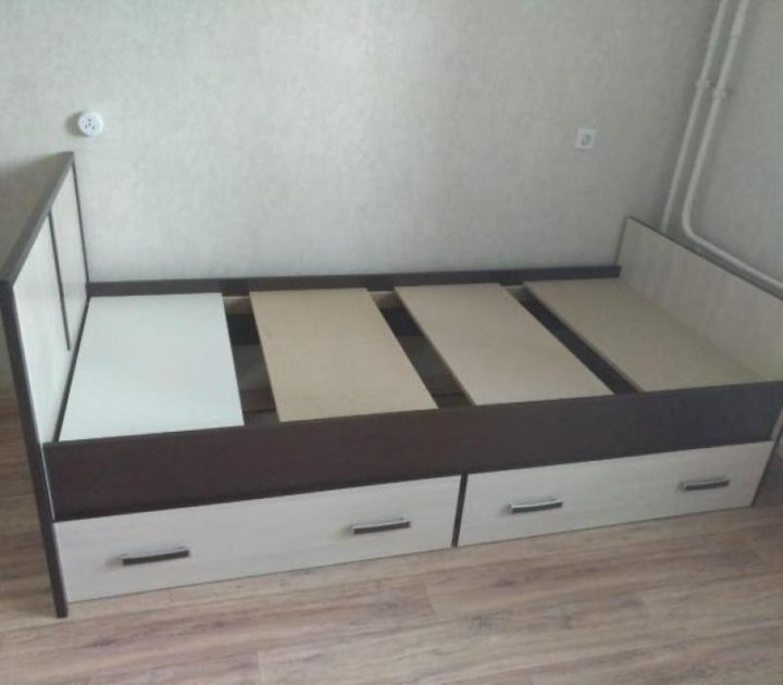 Кровать сакура ящиками схема сборки