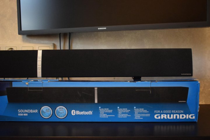 Grundig саундбар