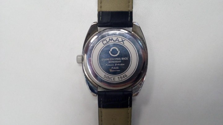 Часы omax since 1946