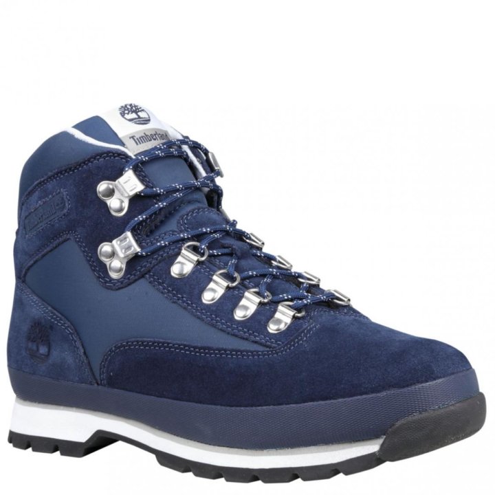 blue timberland euro hiker