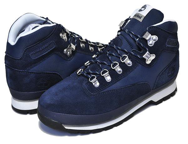 blue timberland euro hiker