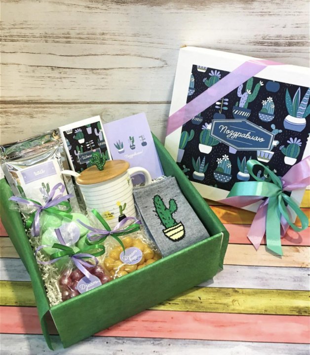 Сувенирные Наборы Dreambox Интернет Магазин