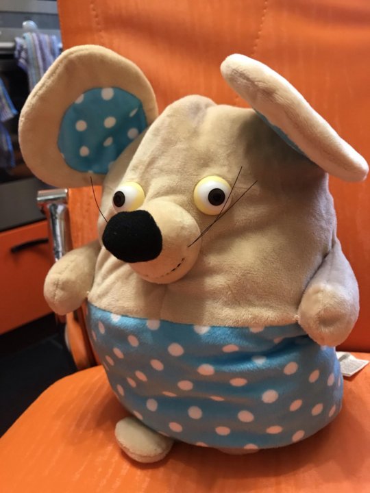 Игрушка Новогодняя Мышь Игрушка Новогодняя Мышь