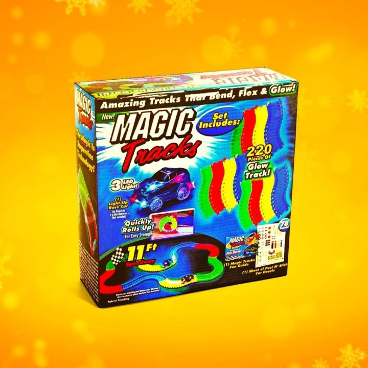 трек magic track. мэджик трек 220 деталей. гибкий гоночный трек с машинками. волшебный трек magic tracks 220. Magic tracks 366 деталей.