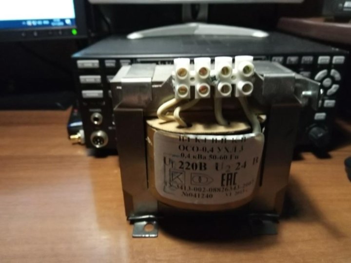 Трансформатор 400 вт