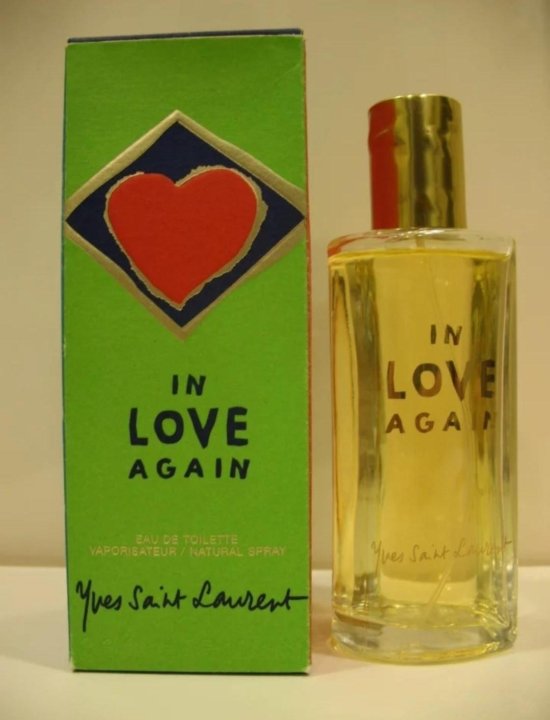 In love again yves saint