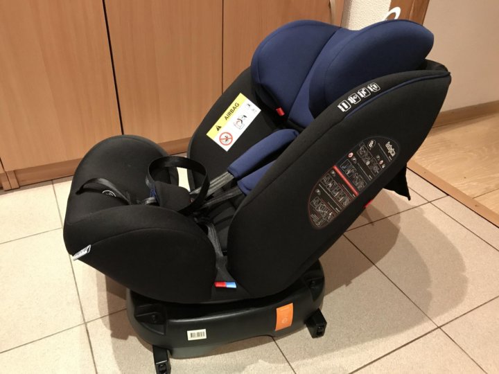 Детское кресло babyton isofix