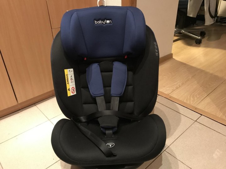 Кресло babyton multistage isofix