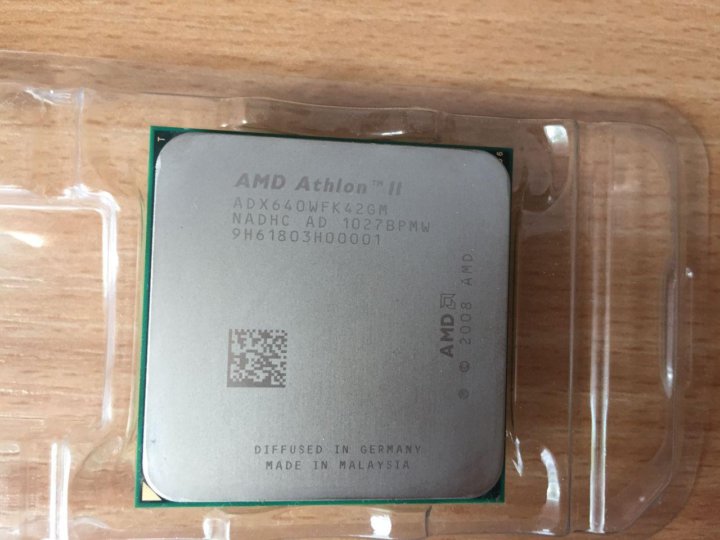 Athlon ii 640