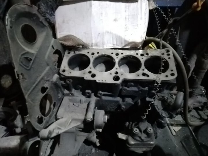 1.9 д. Блок цилиндров Skoda Felicia.