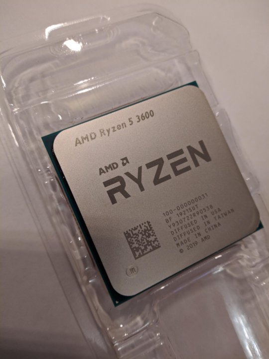 Ryzen 5 3600 oem